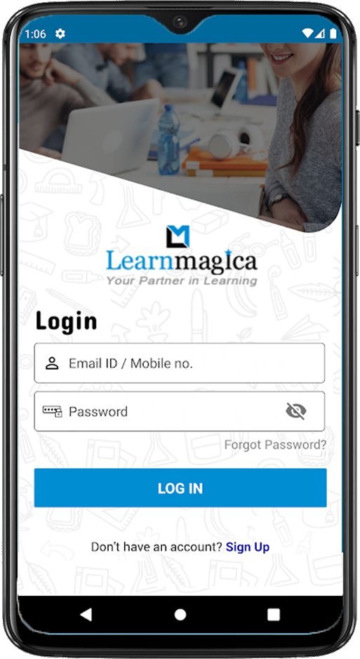 Learn Magica app Learn Magica app
